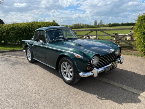 1968 TRIUMPH TR5 UK RHD En Venta