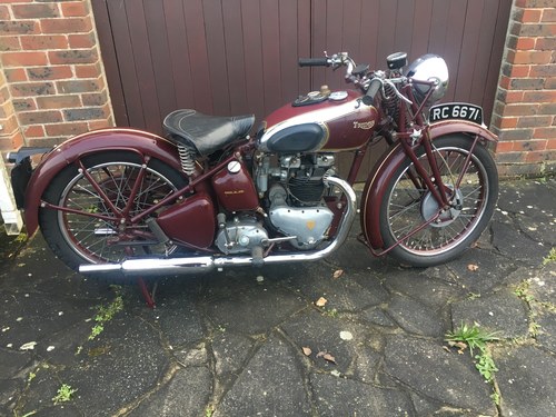 1938 5T Triumph Speed Twin For Sale