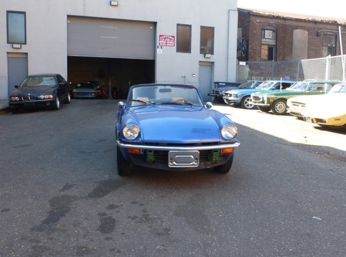 1978 Triumph Spitfire with Overdrive Very Presentable For Sale
