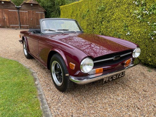 1970 TR6 CP Chassis Code 150 BHP Model SOLD