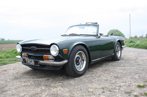 TR6 1972. GENUINE 150BHP CAR WITH OVERDRIVE. SOLD