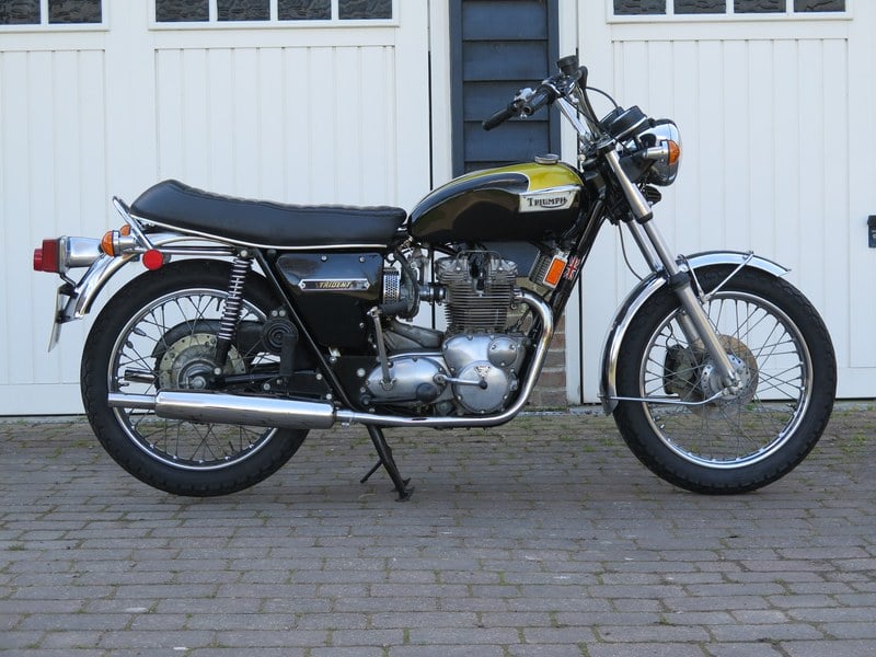 1974 Triumph Trident T150 V