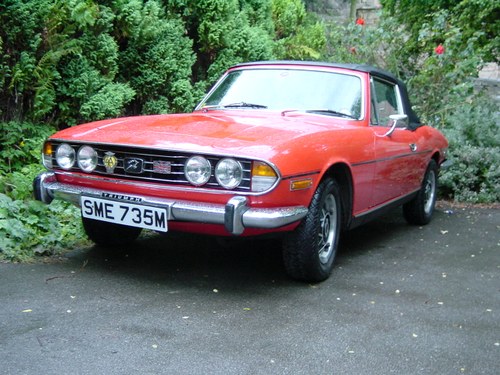 1974 Triumph Stag For Sale by Auction