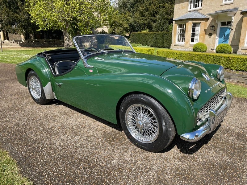 1958 Triumph TR3A 2187cc