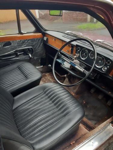 1970 Triumph 1300 - This car needs your love and help For Sale