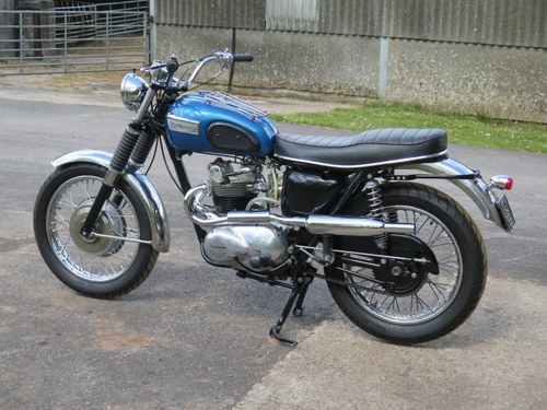 1960 Triumph T100 - 14/10/2021 For Sale by Auction