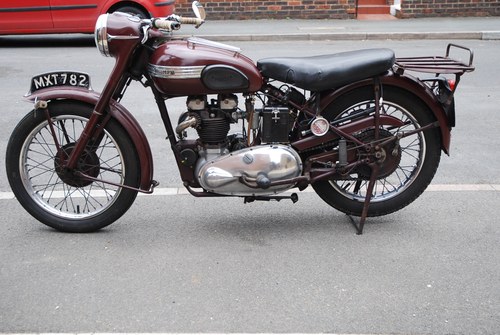 1952 Triumph Speed Twin with sprung hub For Sale