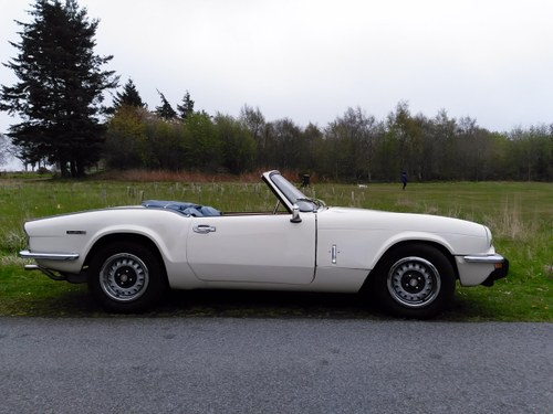 1972 Triumph Spitfire Mk4 Overdrive. Good reliable car SOLD