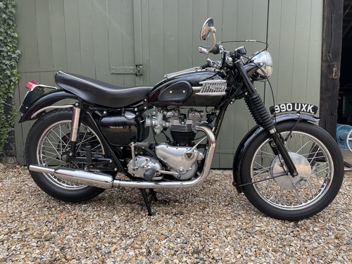 1954 Triumph Speed Twin For Sale by Auction