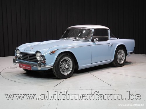 1966 Triumph TR4 A IRS OVERDRIVE '66 For Sale