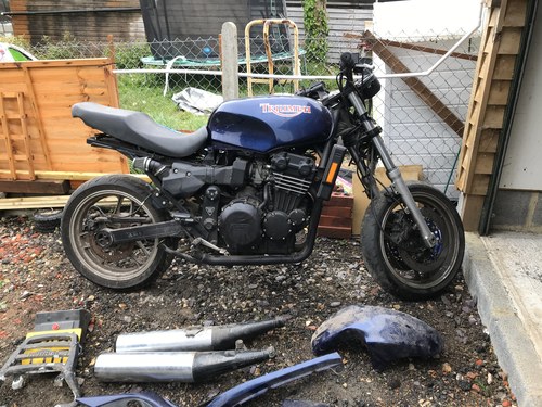 1998 Triumph trident 900 cafe racer project For Sale