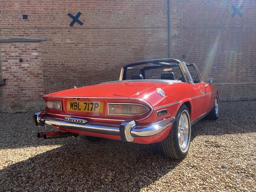 1976 Triumph Stag MK II Auto. Beautiful Condition VENDIDO