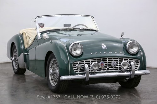 1961 Triumph TR3 In vendita