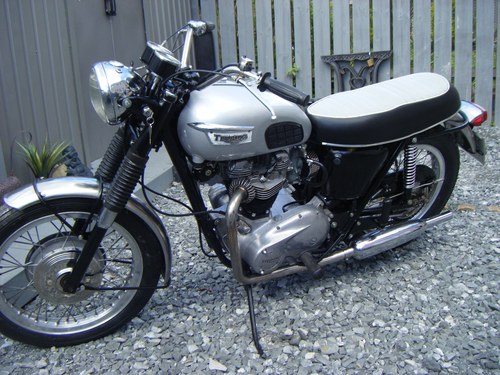 1969 Triumph trophy tr6  650 matching numbers In vendita