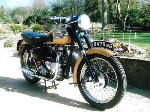 1958 Triumph Thunderbird SOLD