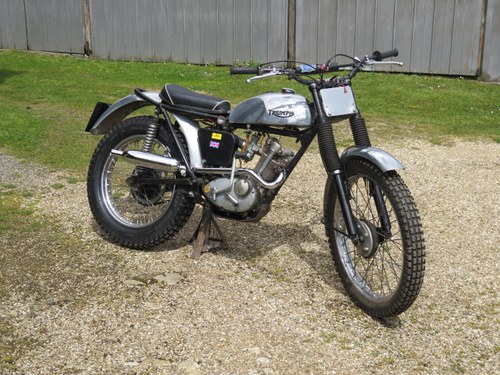 A 1963 Triumph Tiger Cub TR Trials - 30/6/2021 À venda em leilão
