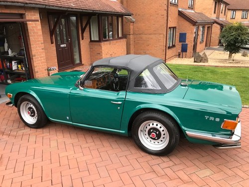 1972 TR6 For Sale
