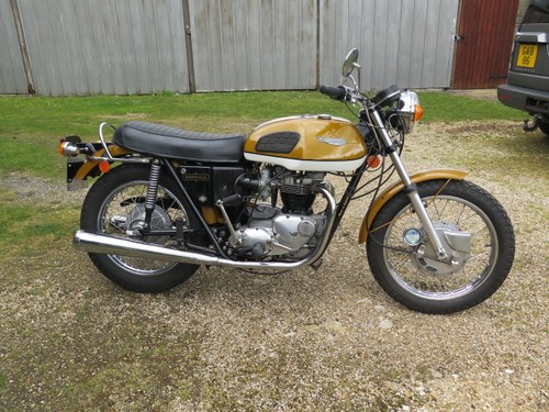A 1972 Triumph T120 Bonneville - 30/6/2021 À venda em leilão