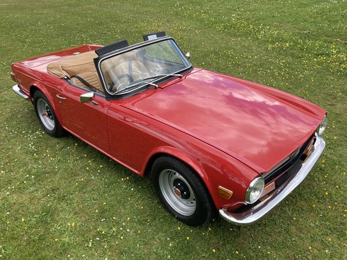 1972 Triumph TR6 CP 150 bhp UK Original RHD with Overdrive 2 For Sale