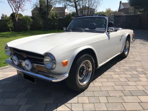 1971 TR6 CP 150 bhp With Overdrive Matching Numbers SOLD