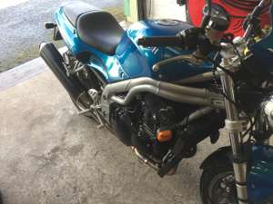 2001 Triumph Speed Triple 955i For Sale (picture 1 of 1)