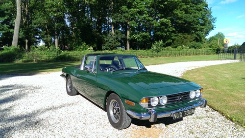 1973 Triumph Stag - Great Condition *Tax Exempt* For Sale