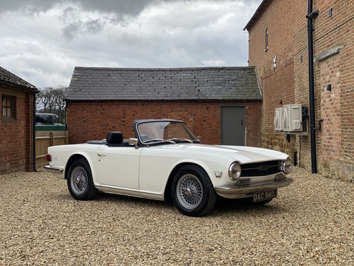 1970 Triumph TR6 2.5 Manual / Overdrive. Free U.K Delivery For Sale