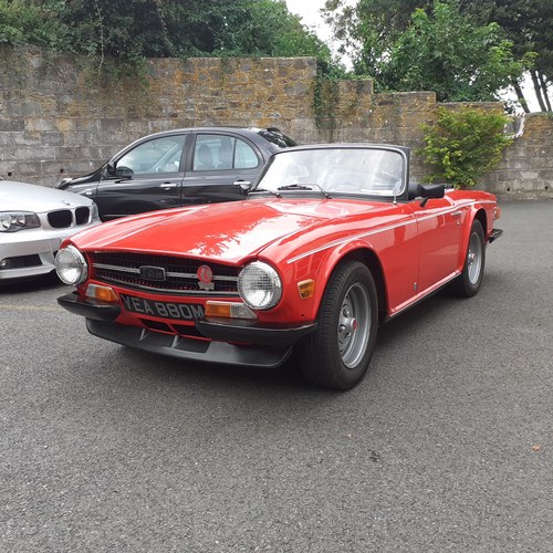 1974 Triumph TR6 PI A vendre