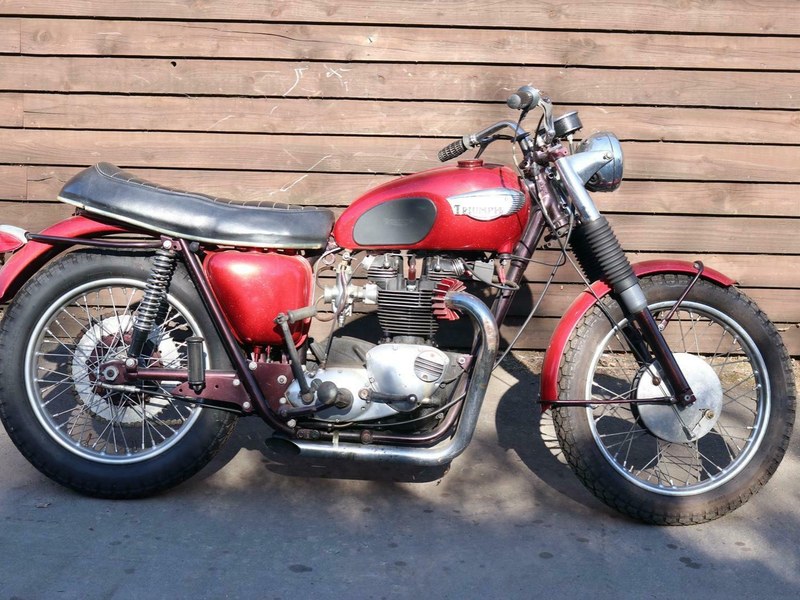 Triumph Bonneville T120R 1969 US Import Restoration Project