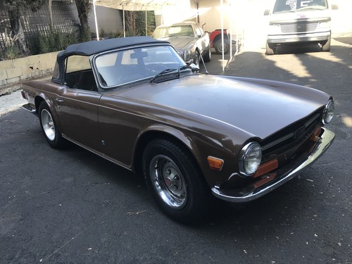 ***1974 Triumph Tr6 ( Rust free ) california car For Sale
