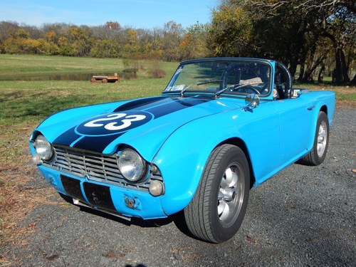 Triumph TR4 1962 4 cyl. 2200cc (rally version) For Sale