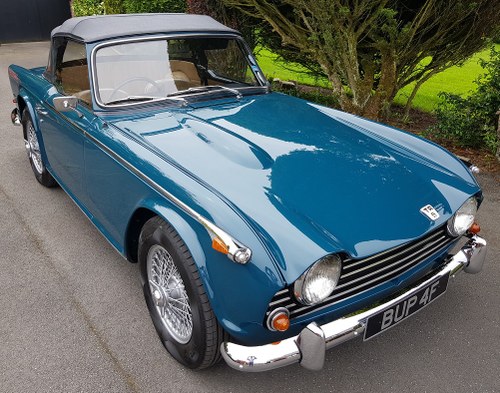 1968 TRIUMPH TR5 P.I. - SORRY SALE AGREED For Sale