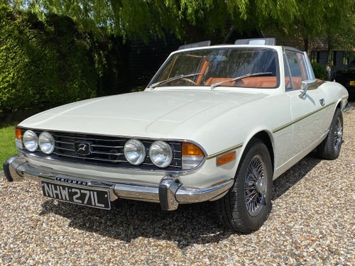 1972 MK1/2 Triumph Stag Wanted