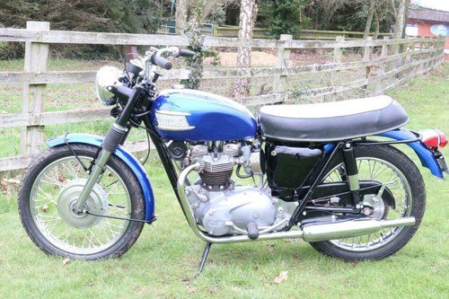 Triumph Bonneville T120R 1967 UK Registered Ready Ride and e VERKAUFT