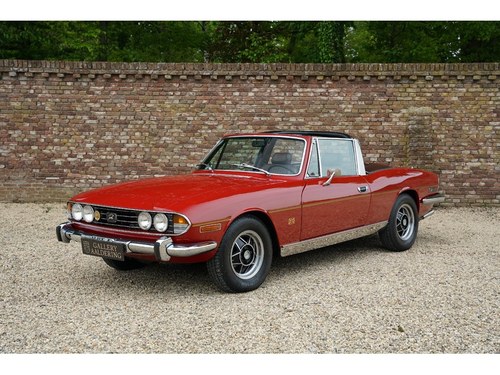 1975 Triumph Stag very nice condition For Sale