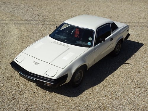 1976 Triumph TR7 – Early Car Fully Restored For Sale