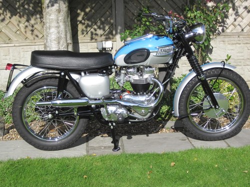 1961 Triumph T120 C,In Stunning Condition For Sale