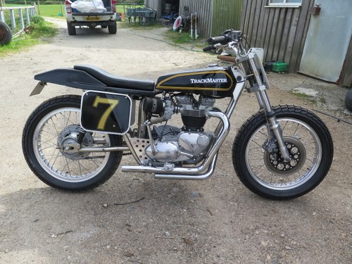 A 1967 Triumph Trackmaster  - 30/6/2021 For Sale by Auction