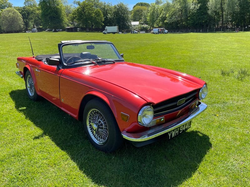 Triumph TR6 UK Supplied Original Spec 1973