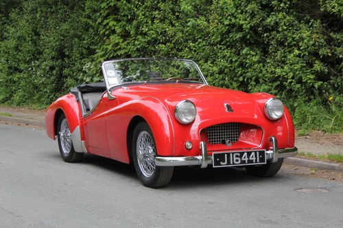 1955 Triumph TR2 - Matching No's / Colours - Various Upgrades For Sale