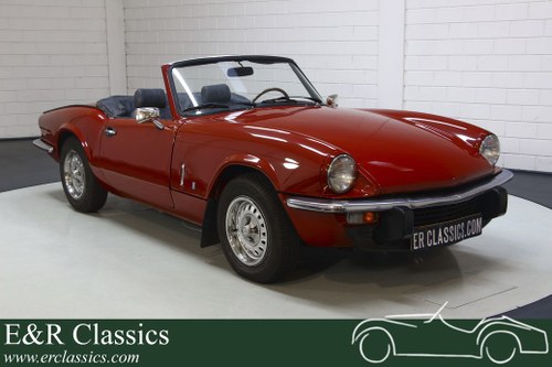 Triumph Spitfire 1500 | Restored | History known | 1978 For Sale