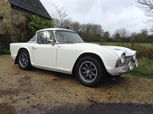 Genuine UK 1963 TR4 in excellent condition. SOLD