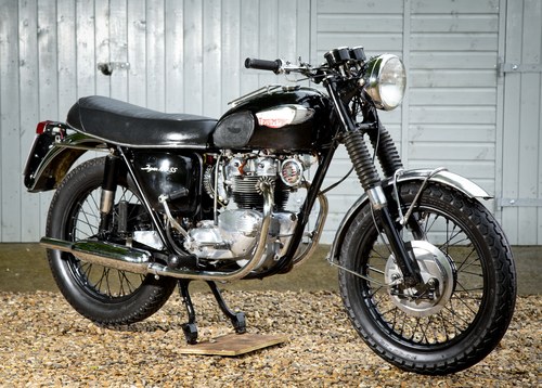 1966 Triumph Tiger T100SS 500cc lovely bike For Sale