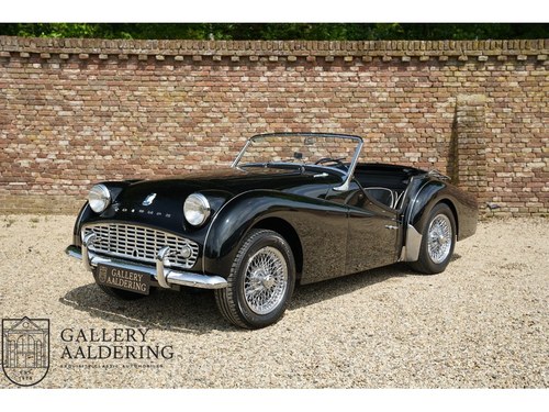 1952 Triumph TR3 A Very well maintained For Sale