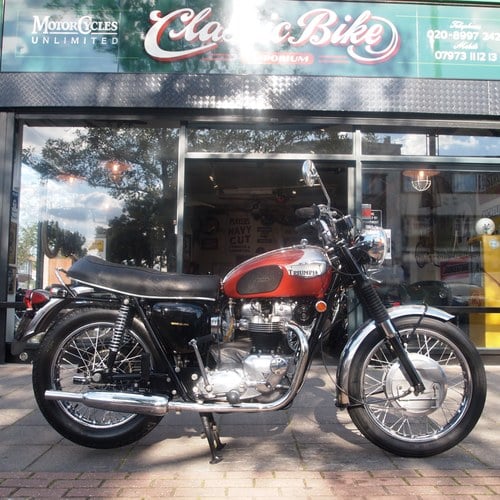 1968 Triumph TR6R 650 Beautuful Condition, RESERVED FOR WAYNE. VERKAUFT