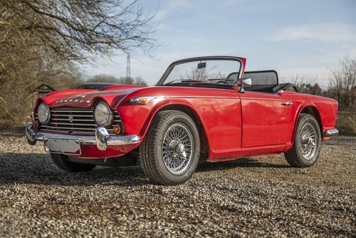 1967 Triumph TR4 IRS LHD For Sale