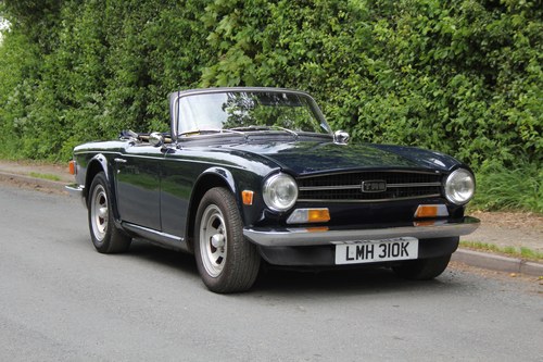 1971 Triumph TR6 150 BHP - Very desirable early model For Sale