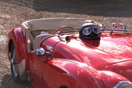 1954 LIGHTWEIGHT FAST ROAD Triumph TR2 For Sale