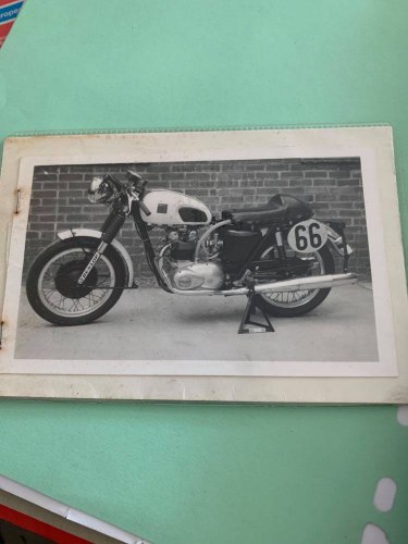 1968 ROAD AND RACE REGISTERED CAFE RACER VENDUTO