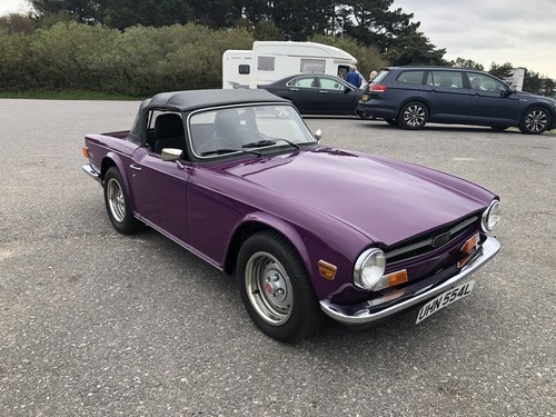 1973 TR6 Convertible For Sale
